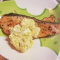 ゆかりんご117♪'s cooksnap of when they made サーモンのムニエル.