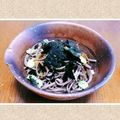 Wakka♪'s cooksnap of when they made 冷やし蕎麦（乾麺）・ごま油とかつお醤油味.
