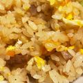 fumifumichan's cooksnap of when they made 炊き込み豚バラチャーハン.