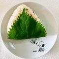 スーパーリンクス's cooksnap of when they made 梅マヨおかかチーズdeおにぎり♡.