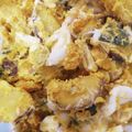 男の子ばっかりママ's cooksnap of when they made 絶品☆さつまいもとかぼちゃのサラダ.