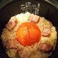 ゆうねっと's cooksnap of when they made 調理時間1分！アレンジ自在♪トマトごはん.