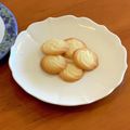 クックY2KRCN☆'s cooksnap of when they made 生クリームで作る絞り出しクッキー.