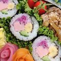 ムーニー（╹◡╹）'s cooksnap of when they made ハートが可愛い！魚ニソの彩りサラダ巻き♡.