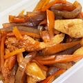 クックI7NAM3☆'s cooksnap of when they made 簡単・蒟蒻と竹輪と人参の煮物夕飯のおかず.