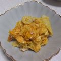 きらり流れ星's cooksnap of when they made 簡単、かぼちゃサラダ。.