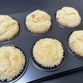 クックLD5QTG☆'s cooksnap of when they made ホケミで簡単☆卵不使用カルピスマフィン。.