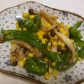 きらり流れ星's cooksnap of when they made 常備菜、おつまみにも簡単♪ピーマン炒め物.