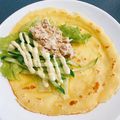 クックCP4L39☆'s cooksnap of when they made もちもち〜なクレープ生地.