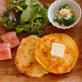 ちリ☆'s cooksnap of when they made 【糖質オフ】おからパンケーキ.