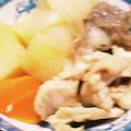 ★むさ's cooksnap of when they made 簡単♪節約にも！鶏むね肉で肉じゃが！.