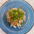 クックLDX6TD☆'s cooksnap of when they made さば缶・みょうがと大葉のみぞれあえ♪.