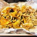 ふわふわふわふわ's cooksnap of when they made タモギタケとワカメのワイン醤油焼き.