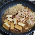 ねこのおかあさん☆'s cooksnap of when they made 厚揚げと糸こんの*すき焼き風煮*.