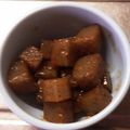 新米主婦Kちゃん's cooksnap of when they made 簡単☆こんにゃくのピリ辛炒め.