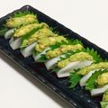 ☆｡あこたん☆。's cooksnap of when they made 板わさアボカド.