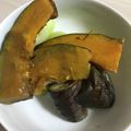 クックbgty☆'s cooksnap of when they made 超簡単☆茄子とカボチャの揚げ浸し.