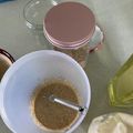 444277's cooksnap of when they made 手作り ごまドレッシング.
