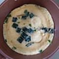 ☆ゆきじるし☆'s cooksnap of when they made 松茸の味お吸いもの　茶碗蒸し.