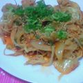 ハニビ's cooksnap of when they made 豚キムチ炒め.