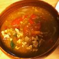 megmeg616's cooksnap of when they made ミートソース活用術☆ミネストローネ.