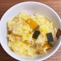 アレっ子ママ's cooksnap of when they made 野菜の味噌かゆ 味噌おじや.