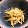 milestone★'s cooksnap of when they made ５分で一品♪やみつき★ミョウガ炒め.