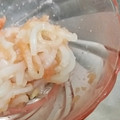 *neige*'s cooksnap of when they made いかとたらこの和え物.