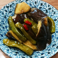NAOばあさん's cooksnap of when they made 茄子とししとうの煮浸し.