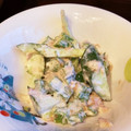 りーーーーーーん's cooksnap of when they made きゅうりとオクラのツナマヨ和え.