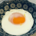 ななぐくん's cooksnap of when they made 【簡単】レンジで作る目玉焼き.