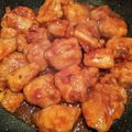 ミィ2L0I8M☆'s cooksnap of when they made 超簡単！韓国風ヤンニョムチキン！！.