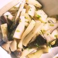 ちょちょこ✫'s cooksnap of when they made 5分お弁当おかず！エリンギとあおさソテー.