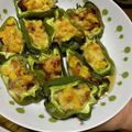 クックQ51Z5P☆'s cooksnap of when they made ピーマンとやきとり缶でチーズ焼き！.