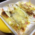 Sac’HiNa's cooksnap of when they made 簡単！とろ～りチーズ♪はんぺんカレー焼き.