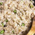 orangeview's cooksnap of when they made 余った枝豆で混ぜご飯、ちりめんじゃこ＋.