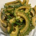 ちちはる♪'s cooksnap of when they made 居酒屋さんに聞いたゴーヤのあまずっぱ漬物.