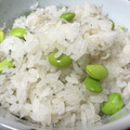 hiro_aya's cooksnap of when they made 枝豆としらすの炊き込みご飯.