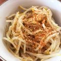 なーなちゃん's cooksnap of when they made スーパーの！塩にんにくもやし！！.