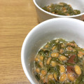 Sac’HiNa's cooksnap of when they made 混ぜるだけ♪めかぶと納豆ねばねば和え.