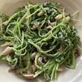 しろ茶トラ's cooksnap of when they made 豆苗としめじのごまマヨ和え【作り置き】.