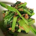 ゴンザレスmama's cooksnap of when they made 小松菜の小エビナムル.