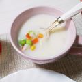 ぱふ♪'s cooksnap of when they made たっぷり野菜のみるくスープ.