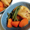 あんまかろん☆'s cooksnap of when they made 大根とがんもどきの煮物♪煮るのは10分！.
