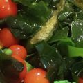 あゆたっくん's cooksnap of when they made とろろ昆布とわかめおくらの酢の物サラダ.