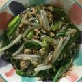 クック56847H☆'s cooksnap of when they made 時短＆節約！もやしとニラの中華あんかけ丼.