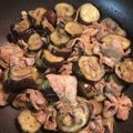 aimy_nh's cooksnap of when they made 油なし!ナスと豚バラのカレーチーズ炒め.