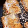 ふぁんころ's cooksnap of when they made 生鮭の香草チーズパン粉焼き.