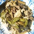 楽園主義's cooksnap of when they made 茄子とピーマンと豚肉の味噌炒め♪♪.