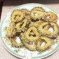 ☆ayami☆26's cooksnap of when they made ゴーヤフリッター♪おつまみ*お弁当にも◎.